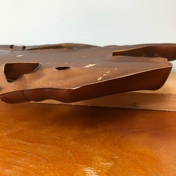 Vintage Galloping Wild Horses Large Cast Wall Art - Picture 16 of 16